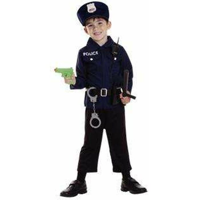 Disfraz infantil Policía 3-6 años Disfraz infantil Policía 3-6 años