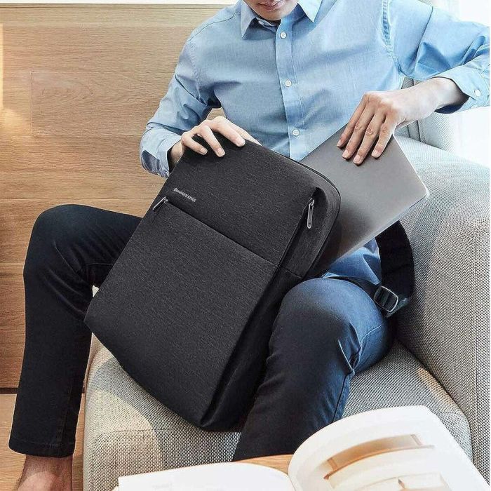 Xiaomi Mochila Mi City Backpack 2 ZJB4192GL (Gris Oscuro) 2