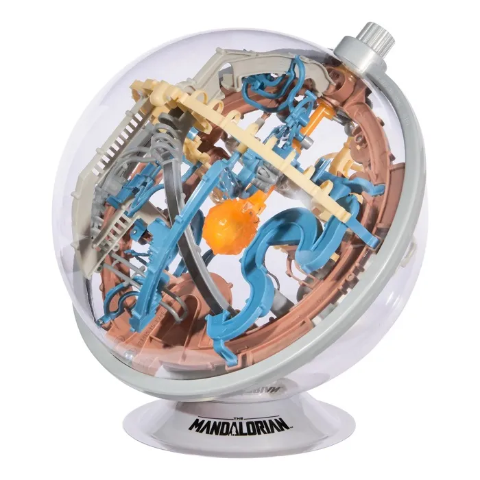 Spin Master Perplexus Star Wars Mandalorian 6073465 Laberinto 3D con 80 Obstáculos y Grogu para +8 Años 4 Spin Master Perplexus Star Wars Mandalorian 6073465 Laberinto 3D con 80 Obstáculos y Grogu para +8 Años 4