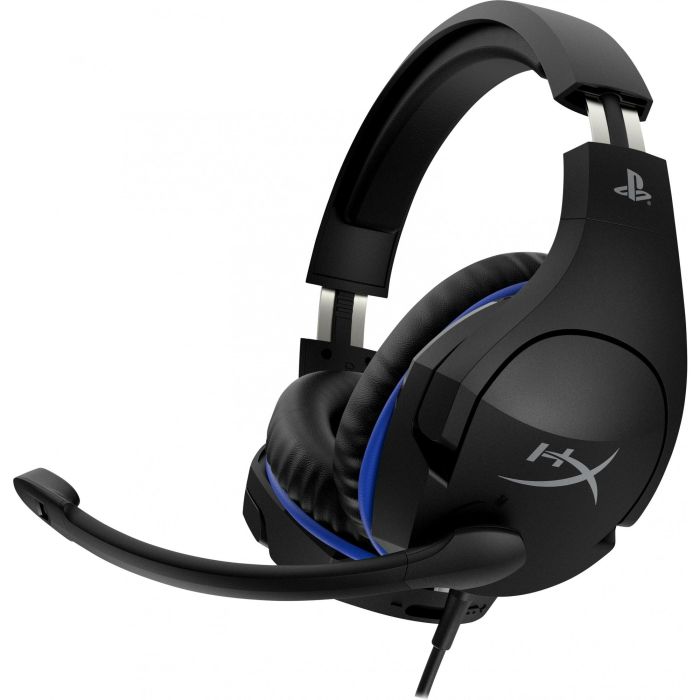 HyperX Cloud Stinger Auriculares Gaming para PS5 y PS4, Alámbricos, Negro y Azul 1 HyperX Cloud Stinger Auriculares Gaming para PS5 y PS4, Alámbricos, Negro y Azul 1