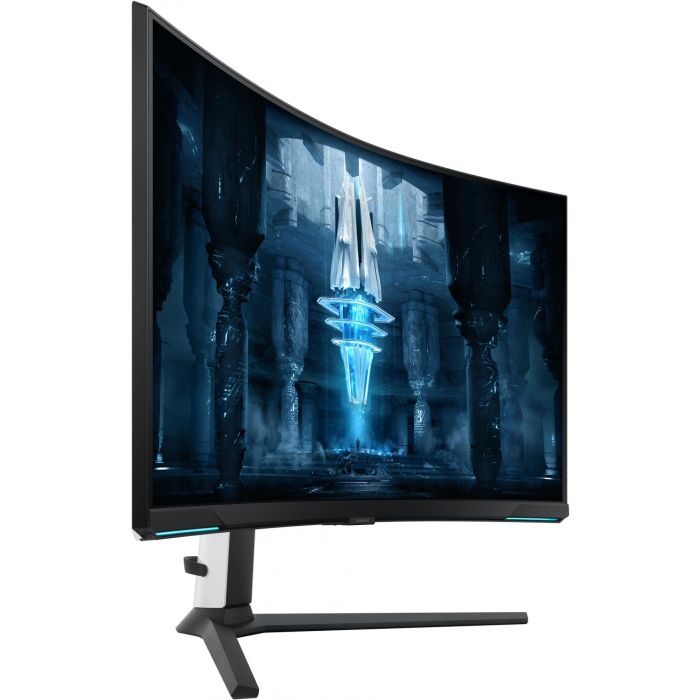 Samsung LS32BG850NPX Monitor Gaming 32 Pulgadas, 4K UHD, Mini-LED, Quantum HDR 2000, 240Hz, 1ms, Curvo 1000R, Freesync Premium Pro, G-Sync Compatible, Blanco 23 Samsung LS32BG850NPX Monitor Gaming 32 Pulgadas, 4K UHD, Mini-LED, Quantum HDR 2000, 240Hz, 1ms, Curvo 1000R, Freesync Premium Pro, G-Sync Compatible, Blanco 23