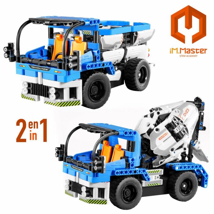 Juego de Construcción IM Master 394 Piezas 5 Juego de Construcción IM Master 394 Piezas 5