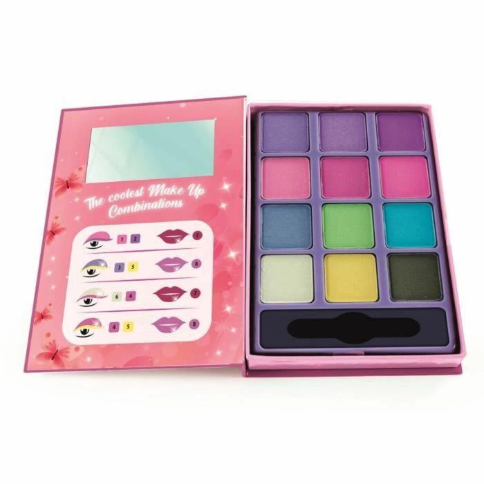 Clementoni CLE8005125188666 Paleta de maquillaje Primavera 3 Clementoni CLE8005125188666 Paleta de maquillaje Primavera 3
