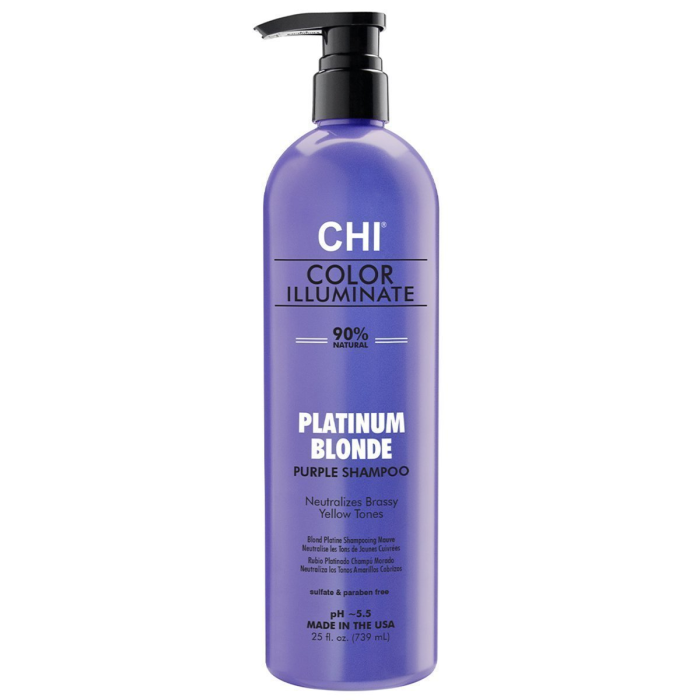 Farouk Chi Color Illuminate Shampoo - Platinum Blonde 739 mL