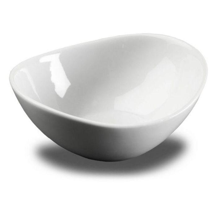 Bol para Aperitivos Versa Blanco Cerámica Porcelana 11,5 x 4,5 x 13,8 cm
