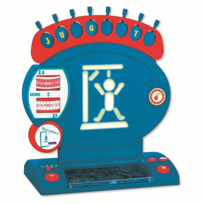 Lexibook Juego de Mesa Electronic Hangman - El Ahorcado Electrónico con Luz y Sonido para Mayores de 8 Años Lexibook Juego de Mesa Electronic Hangman - El Ahorcado Electrónico con Luz y Sonido para Mayores de 8 Años