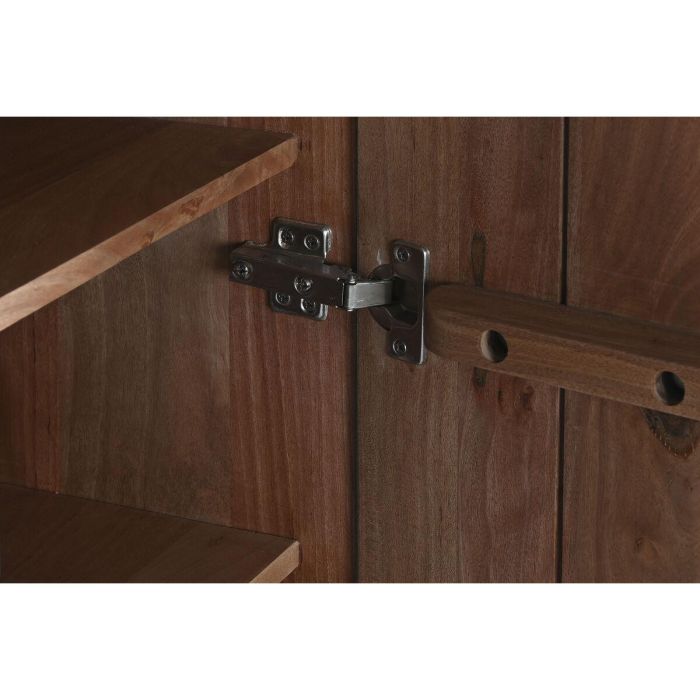 Armario DKD Home Decor 70 x 38 x 140 cm Dorado Madera Gris oscuro 4 Armario DKD Home Decor 70 x 38 x 140 cm Dorado Madera Gris oscuro 4