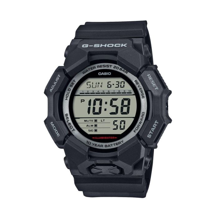 Reloj Hombre Casio G-Shock GRAND DIGIT Negro (Ø 52 mm) Reloj Hombre Casio G-Shock GRAND DIGIT Negro (Ø 52 mm)