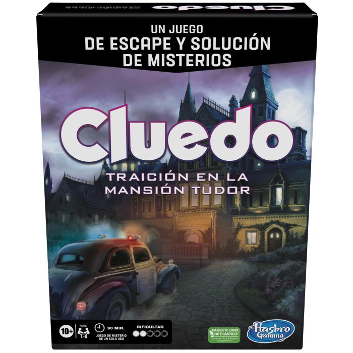 Juego Cluedo Escape F5699 Hasbro Gaming Juego Cluedo Escape F5699 Hasbro Gaming