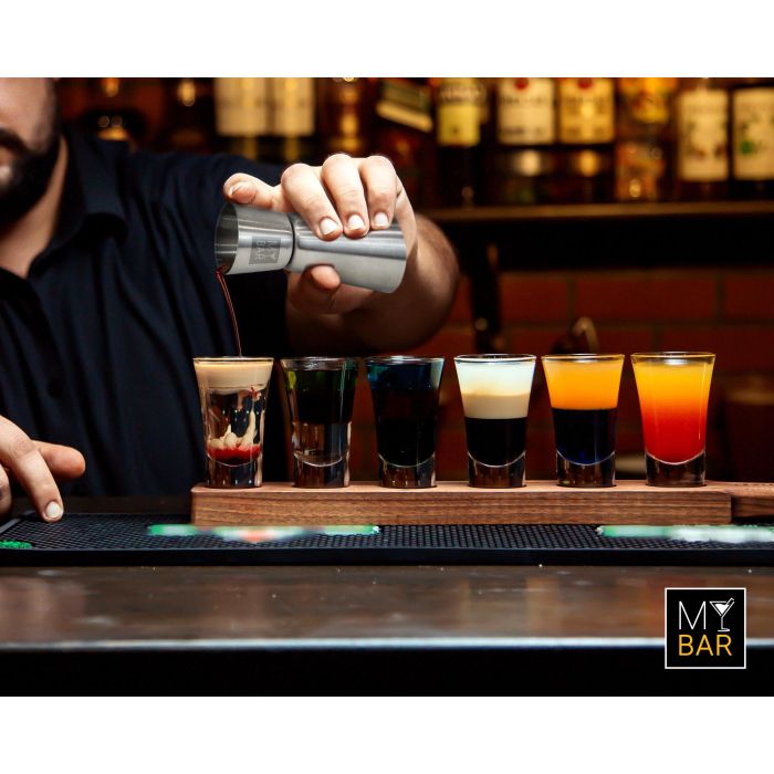 Medidor Doble Bebidas Inox 15/30 ml - My Bar (24 Unidades) 5 Medidor Doble Bebidas Inox 15/30 ml - My Bar (24 Unidades) 5