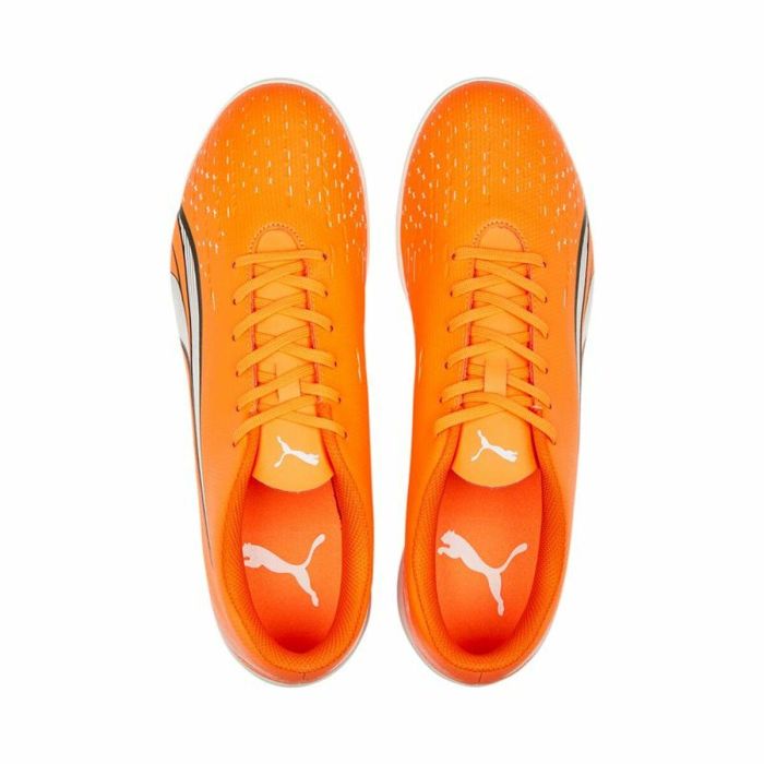 Botas de Fútbol para Adultos Puma Ultra Play TT Naranja Unisex 1 Botas de Fútbol para Adultos Puma Ultra Play TT Naranja Unisex 1