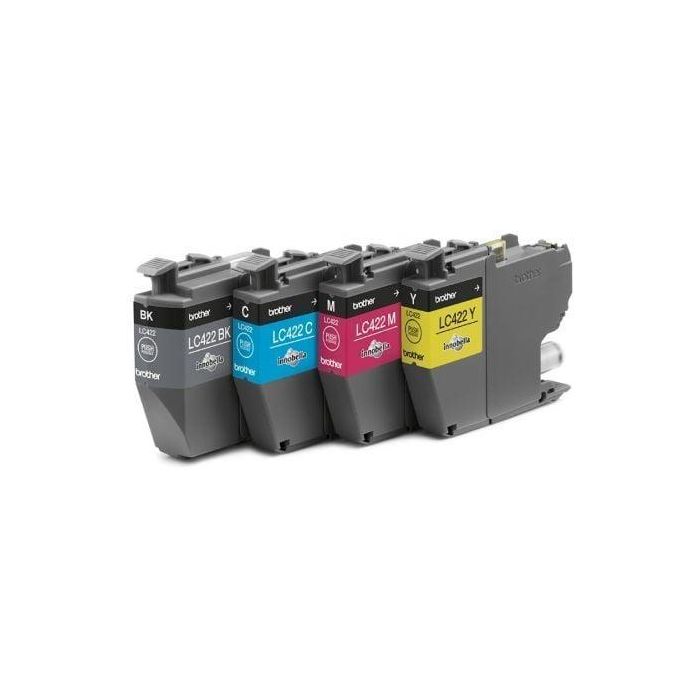 Brother LC-422VAL Ink-Jet MFC-J5340DW / MFC-J5740DW / MFC-J6540DW / MFC-J6940DW Negro 550 páginas 1