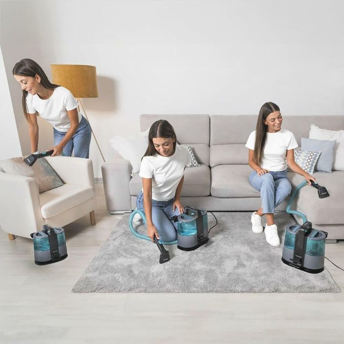 Cecotec Conga 4000 Carpet&Spot Clean XL 0,85 L Aspiradora cilíndrica Seca y húmeda 400 W Sin bolsa 8 Cecotec Conga 4000 Carpet&Spot Clean XL 0,85 L Aspiradora cilíndrica Seca y húmeda 400 W Sin bolsa 8