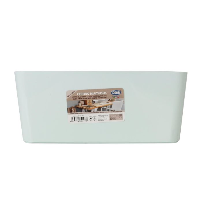 Dem Cesta Multiusos con Flores, 33 x 24 x 14.5 cm (12 Unidades) 7