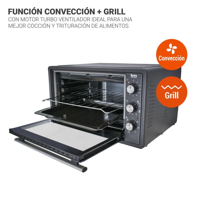 Horno de Convección TM Electron 37 L 37 L 250ºC 2 Horno de Convección TM Electron 37 L 37 L 250ºC 2