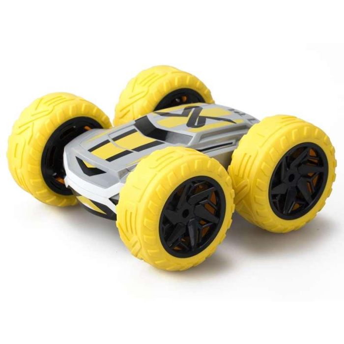 Exost Coche Radio Control Cross 360º, 2.4 GHz, 12 km/h Velocidad Máxima, 30 cm, Plástico, con Luces y Sonidos, Modelos Surtidos 20 Exost Coche Radio Control Cross 360º, 2.4 GHz, 12 km/h Velocidad Máxima, 30 cm, Plástico, con Luces y Sonidos, Modelos Surtidos 20