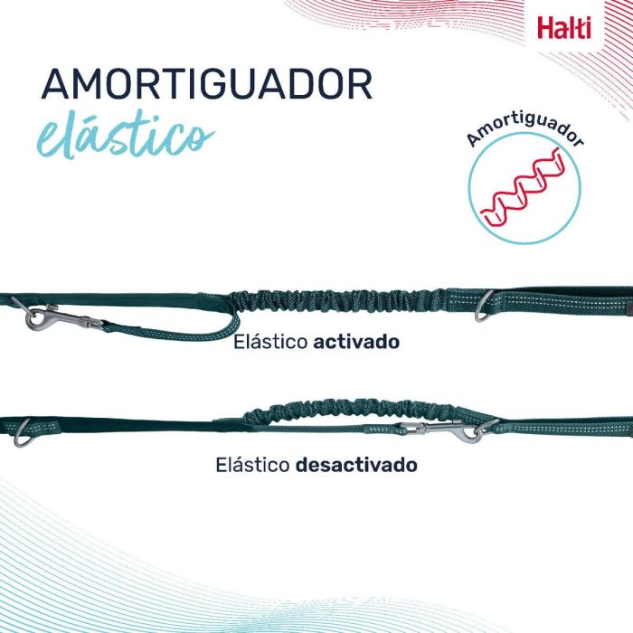 Halti Anatomy Correa Multiposición Turquesa L 3 Halti Anatomy Correa Multiposición Turquesa L 3