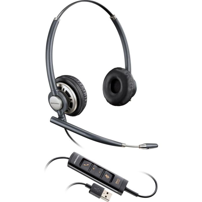 Poly HW725 EncorePro Auriculares Diadema USB Micrófono Cancelación Ruido, Control Llamadas y Comodidad Todo el Día 2 Poly HW725 EncorePro Auriculares Diadema USB Micrófono Cancelación Ruido, Control Llamadas y Comodidad Todo el Día 2