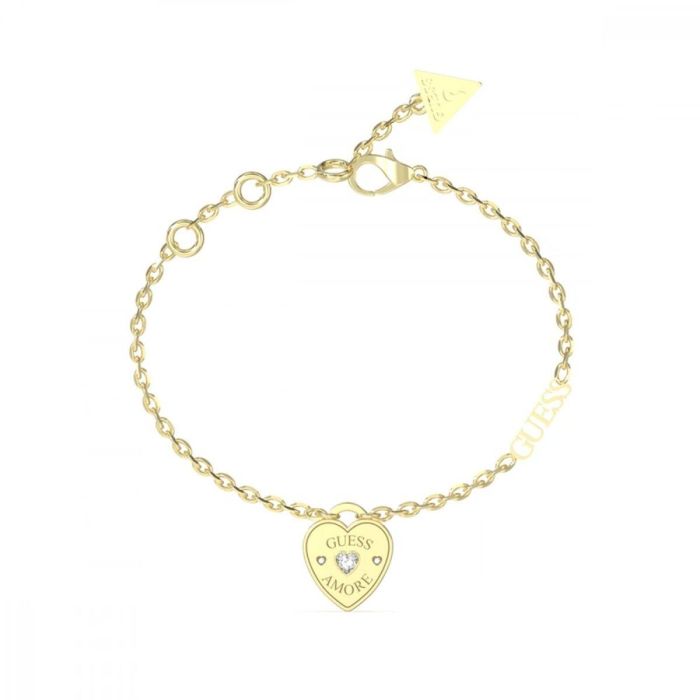 Pulsera Mujer Guess JUBB05057JWYGS Dorado Pulsera Mujer Guess JUBB05057JWYGS Dorado