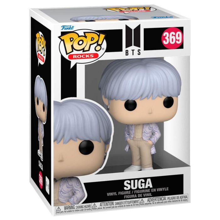Figura POP BTS Suga 1 Figura POP BTS Suga 1