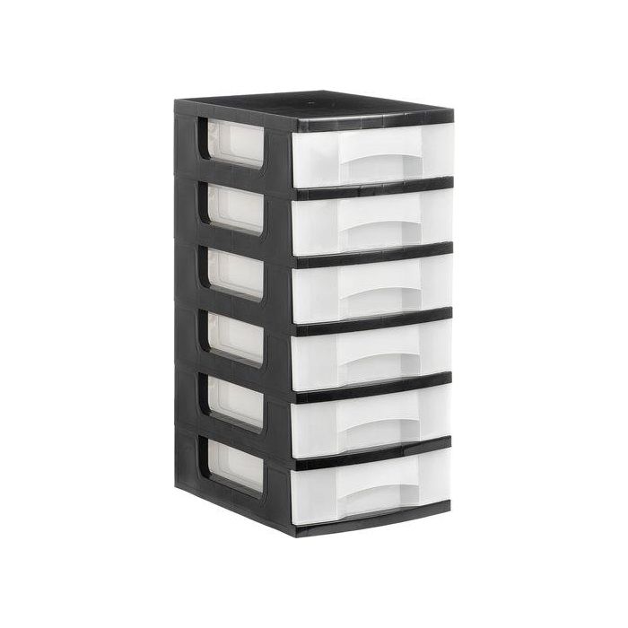 Torre De Almacenaje 6 Cajones Archivo 2000 Sostenible Cristal Traslucido Torre De Almacenaje 6 Cajones Archivo 2000 Sostenible Cristal Traslucido