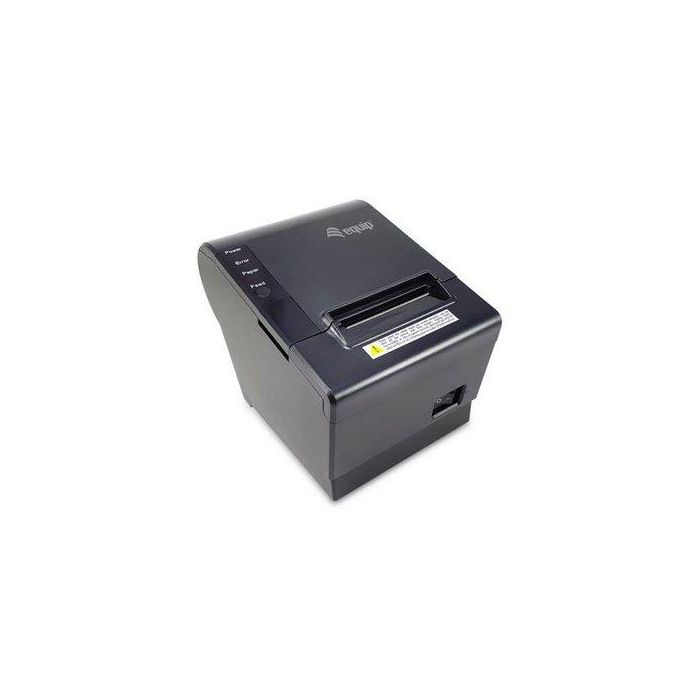 Equip Impresora Térmica 351001 Directa 58 mm, Compatible ESC/POS, Corte Automático, Alta Velocidad