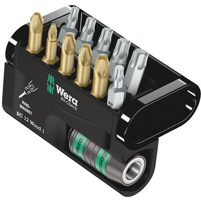 Wera Bit-Check 12 Wood 1 0 Wera Bit-Check 12 Wood 1 0