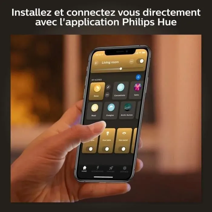 Philips Hue PHI8719514288195 Bombilla LED Conectada E27 White Ambiance, Equivalente 100W, 1600 Lumen, Compatible Bluetooth 5 Philips Hue PHI8719514288195 Bombilla LED Conectada E27 White Ambiance, Equivalente 100W, 1600 Lumen, Compatible Bluetooth 5