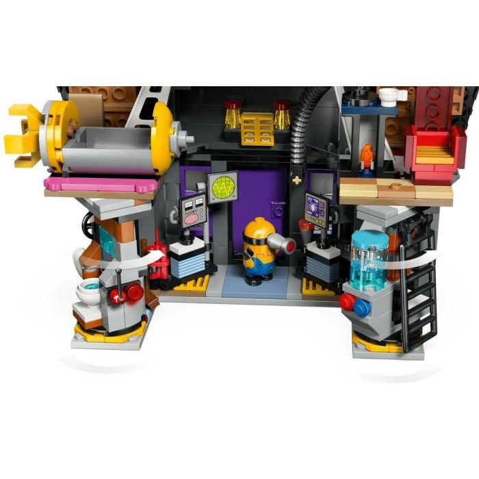 LEGO AUC1721286147845 Juguete de construcción Gru 4 - Mansión familiar - 868 piezas con 6 minifiguras 12 LEGO AUC1721286147845 Juguete de construcción Gru 4 - Mansión familiar - 868 piezas con 6 minifiguras 12