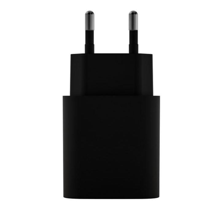 Leotec Cargador 20W USB-C Power Delivery 3.0 y USB-A. Adaptador de corriente rápido para móvil, tablet y otros dispositivos 1