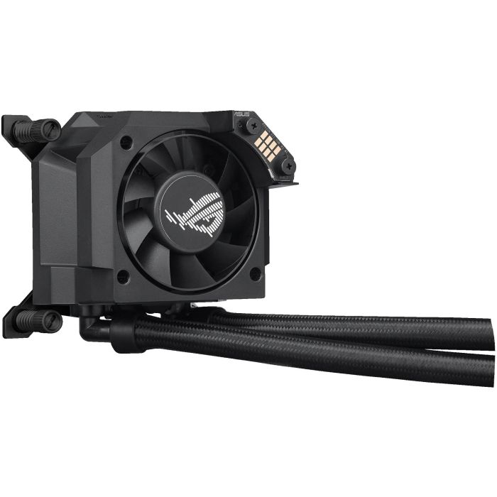 ASUS ROG RYUJIN III 360 ARGB EXTREME - Sistema de refrigeración líquida todo en uno - 3 ventiladores de 12 cm - Negro 4
