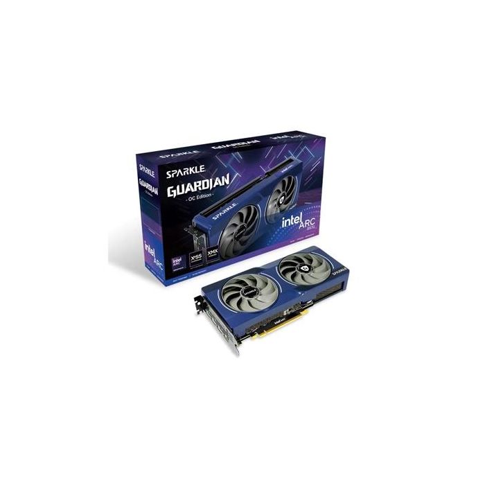 Sparkle Tarjeta Gráfica Intel Arc B570 10GB GDDR6 PCIe 4.0 x8 HDMI 2.1b DisplayPort 2.1 Ray Tracing 0 Sparkle Tarjeta Gráfica Intel Arc B570 10GB GDDR6 PCIe 4.0 x8 HDMI 2.1b DisplayPort 2.1 Ray Tracing 0