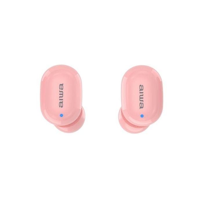 Auriculares Inalambricos Aiwa Ebtw - 150 Bluetooth Rosa 4 Auriculares Inalambricos Aiwa Ebtw - 150 Bluetooth Rosa 4