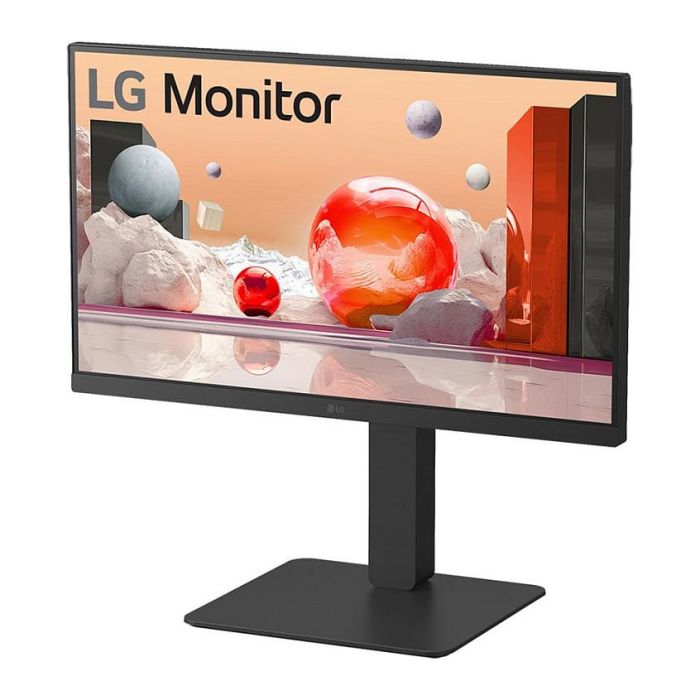 LG 24BA850 Monitor Profesional 23.8 Pulgadas FHD IPS 100Hz con USB-C 90W, DisplayPort Daisy Chain y Hub USB 3.0 LG 24BA850 Monitor Profesional 23.8 Pulgadas FHD IPS 100Hz con USB-C 90W, DisplayPort Daisy Chain y Hub USB 3.0
