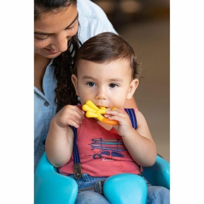 Nuby NUB0048526068708 Pack de 3 mordedores para bebés sin BPA - A partir de 3 meses 1 Nuby NUB0048526068708 Pack de 3 mordedores para bebés sin BPA - A partir de 3 meses 1