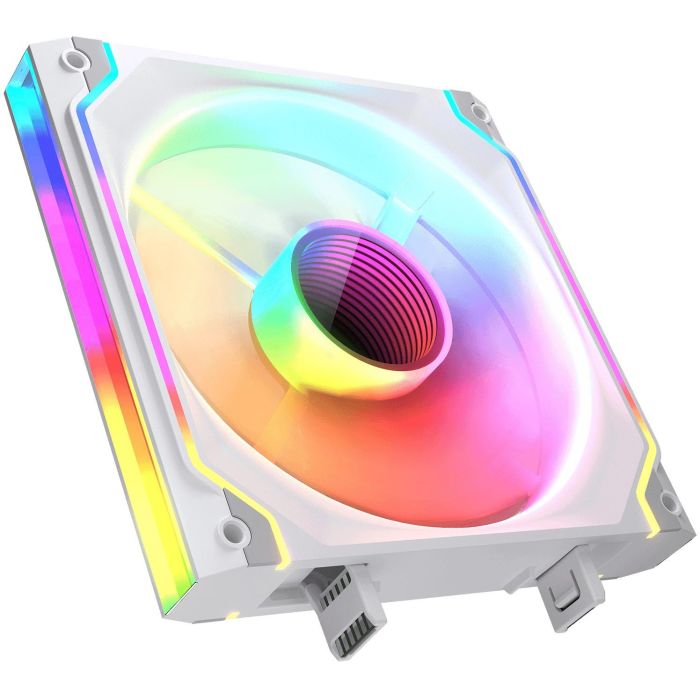 140mm COUGAR Gehäuse Lüfter SC140 ARGB,infinity mirror, Weiß 3