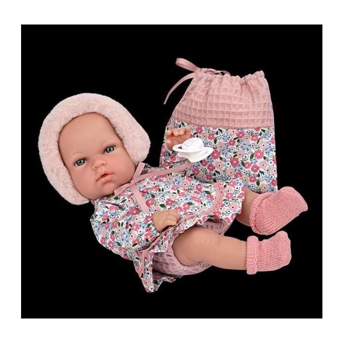 Muñeca elegance natal con bolsa multiusos.(cuerpo vinilo, sexo niña) 30 cm 5 Muñeca elegance natal con bolsa multiusos.(cuerpo vinilo, sexo niña) 30 cm 5