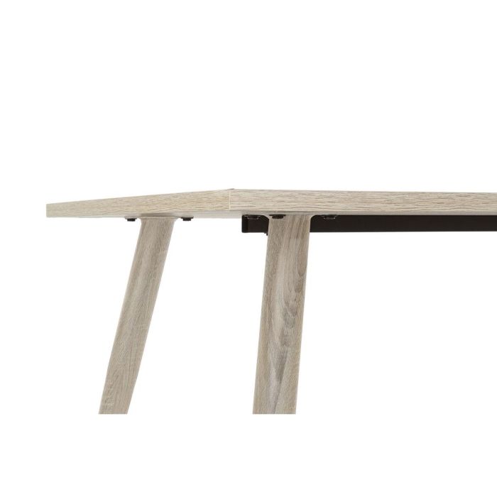 Mesa de Centro DKD Home Decor Multicolor Natural Metal Madera MDF 120 x 60 x 45 cm 1 Mesa de Centro DKD Home Decor Multicolor Natural Metal Madera MDF 120 x 60 x 45 cm 1