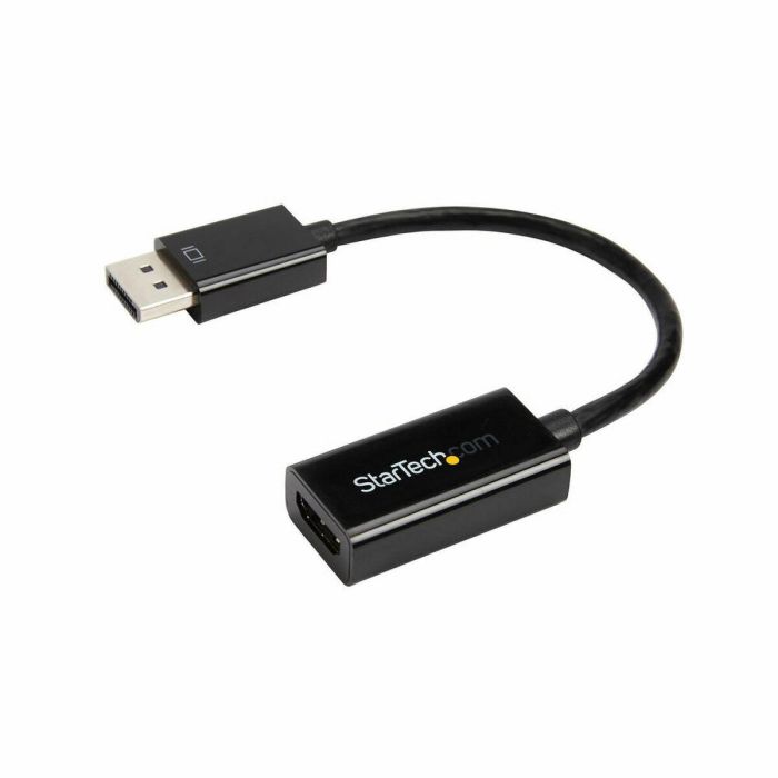 Cable DisplayPort a HDMI Startech DP2HD4KS 150 cm Negro 4K 1