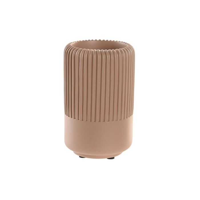 Vaso Basicos DKD Home Decor Terracota 7 x 11 x 7 cm Vaso Basicos DKD Home Decor Terracota 7 x 11 x 7 cm