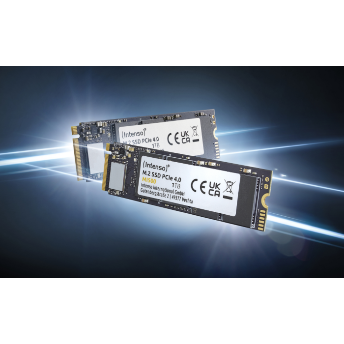Intenso 3836470 SSD M.2 NVMe PCIe 4.0 x 4 de 2TB, 5300 MB/s