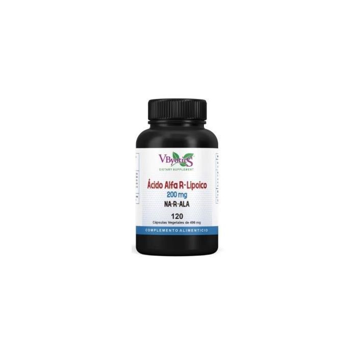 Acido Alfa R-Lipoico 120Cap.