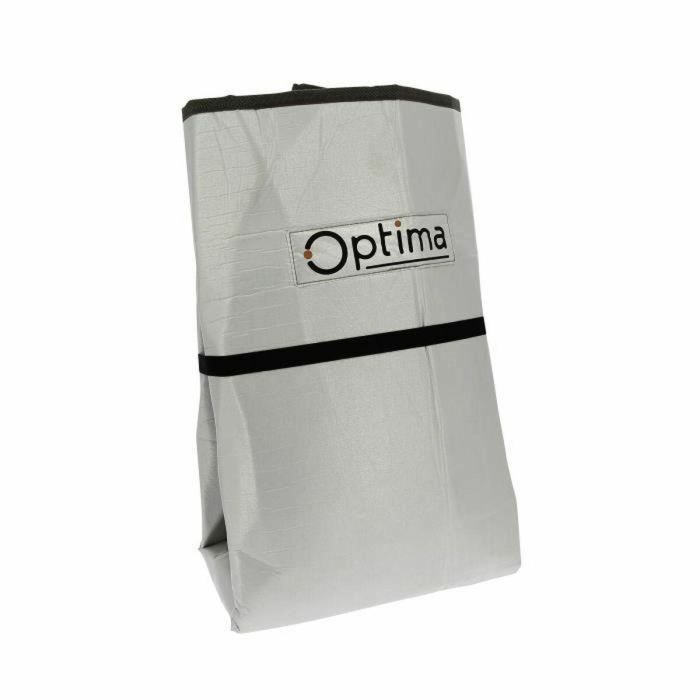 Optima Aislamiento Térmico Exterior 7 Componentes para Parabrisas de Solapa con Imanes y Ganchos Compatible B/J/D 1994-2005