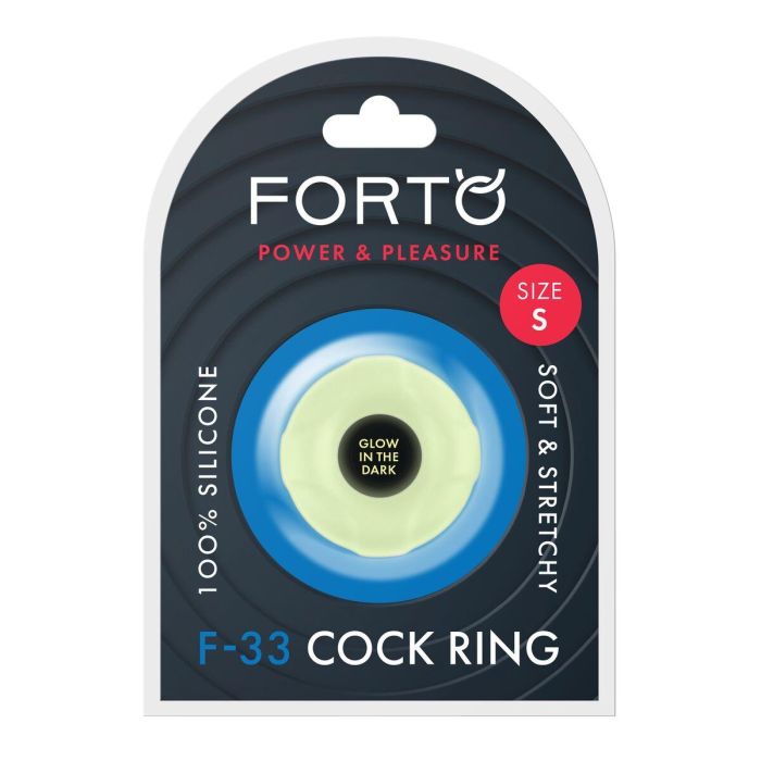 Anillo para el Pene Forto Blanco S Ø 17 mm 1