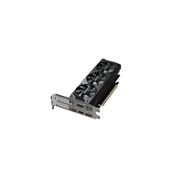 Gigabyte 9VN5060O8L-00-G10 Tarjeta Gráfica GeForce RTX 5060 OC Low Profile 8GB GDDR7 DLSS 4 Blackwell PCI-E 5.0 2512MHz 3 Gigabyte 9VN5060O8L-00-G10 Tarjeta Gráfica GeForce RTX 5060 OC Low Profile 8GB GDDR7 DLSS 4 Blackwell PCI-E 5.0 2512MHz 3