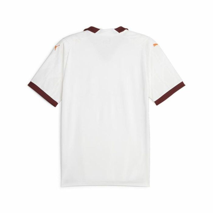 Camiseta de Fútbol de Manga Corta Hombre Puma Manchester City Away Blanco 7 Camiseta de Fútbol de Manga Corta Hombre Puma Manchester City Away Blanco 7