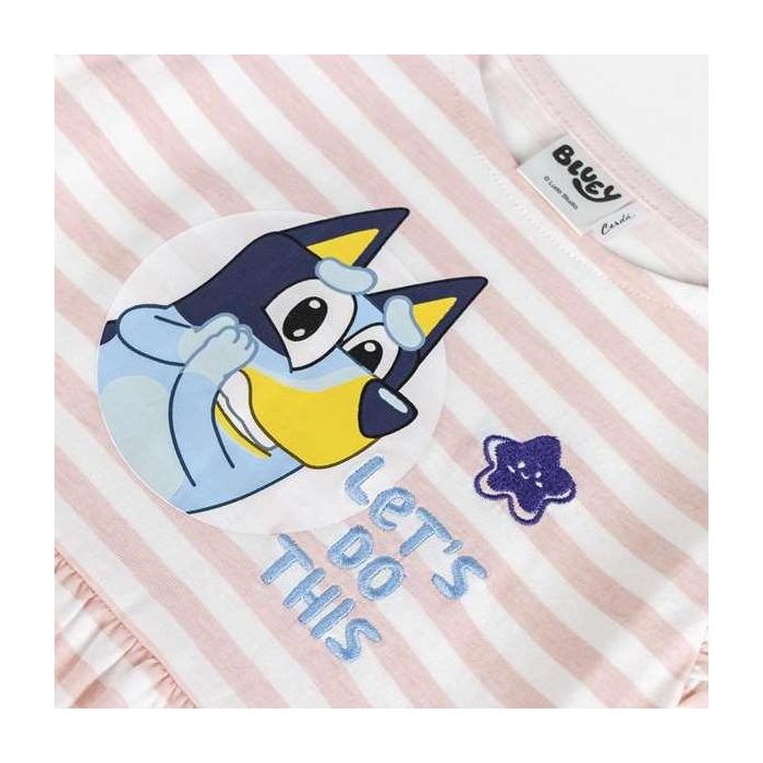 Vestido Bluey Rosa 3 Años 2