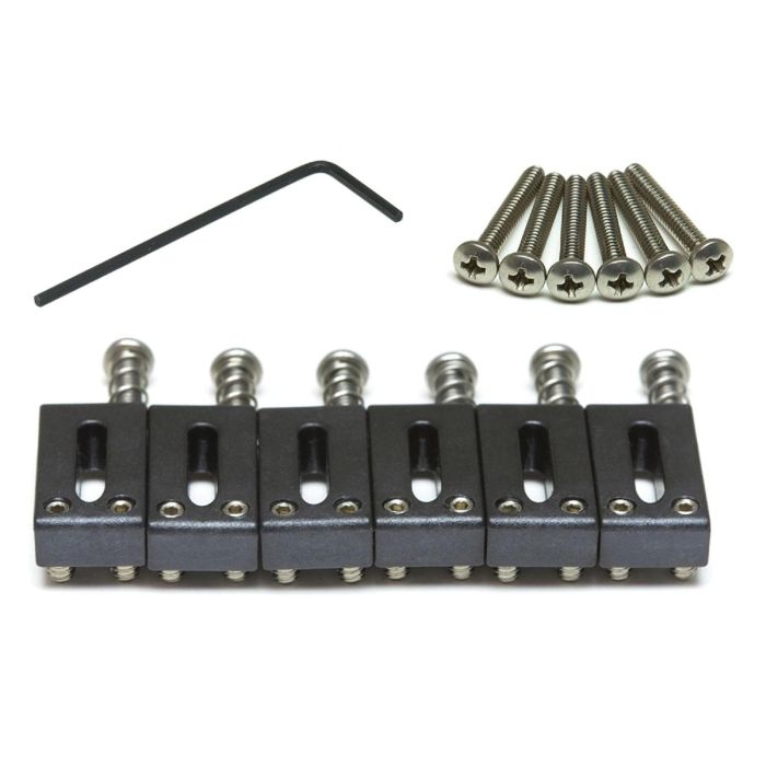 Graphtech String Saver Saddle Strat & Tele Style Offset (6 Pcs)
