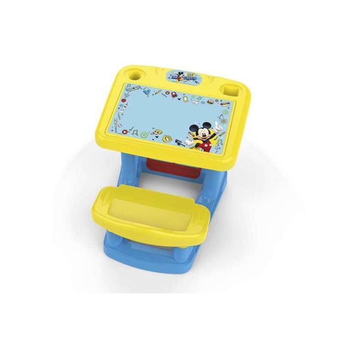 Pupitre con banco mickey 57x73x49 cm incluye 5 laminas 7 Pupitre con banco mickey 57x73x49 cm incluye 5 laminas 7