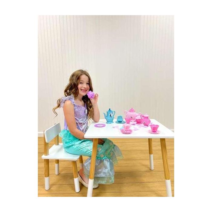 Disfraz infantil disney 100 aniversario princesa ariel classic talla. 5-6 años 2 Disfraz infantil disney 100 aniversario princesa ariel classic talla. 5-6 años 2